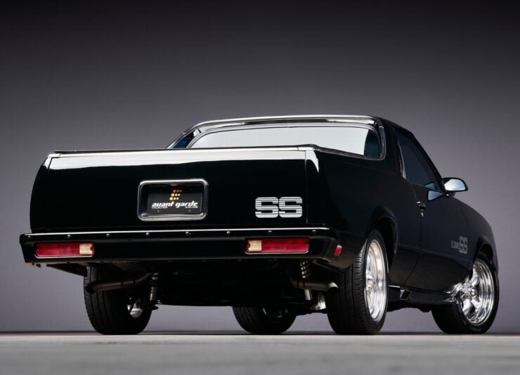 Chevrolet El Camino Choo Choo SS 7