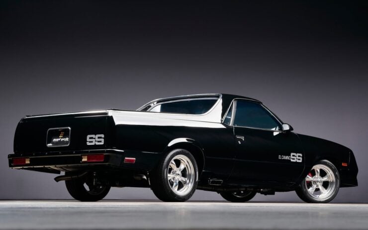 Chevrolet El Camino Choo Choo SS 8