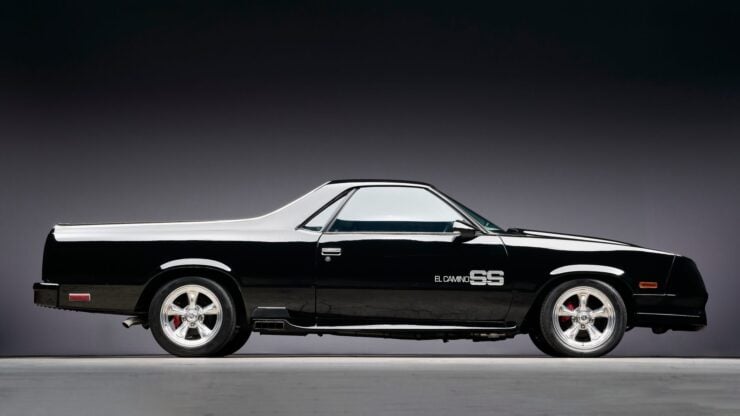 Chevrolet El Camino Choo Choo SS 9