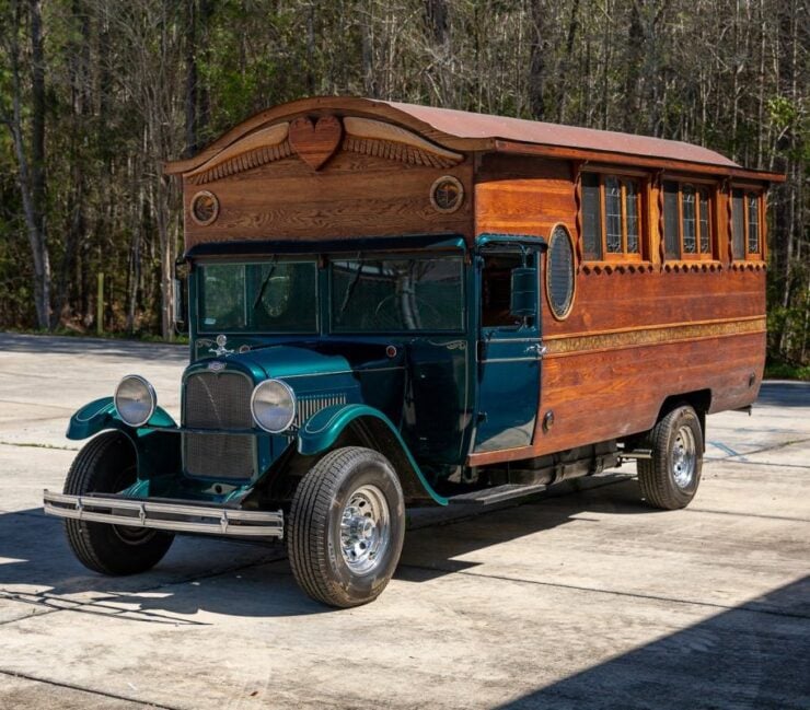 Chevrolet Gypsy Camper Wagon 1