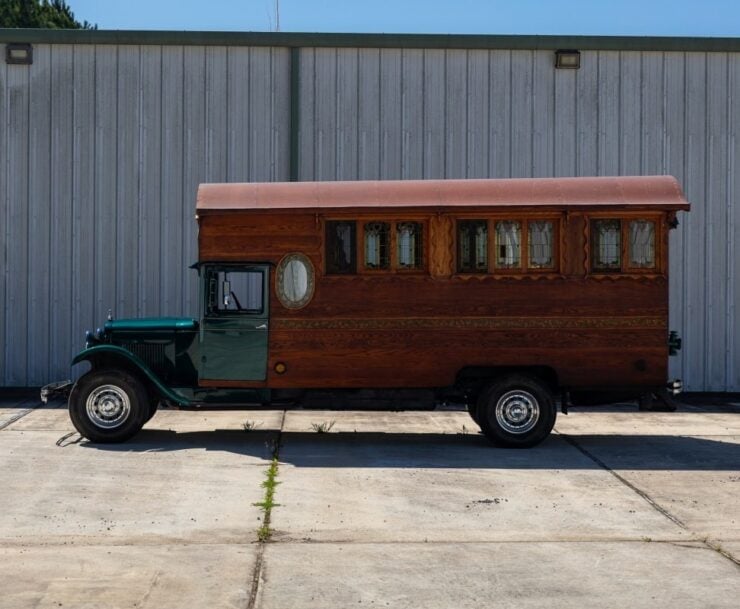 Chevrolet Gypsy Camper Wagon 17