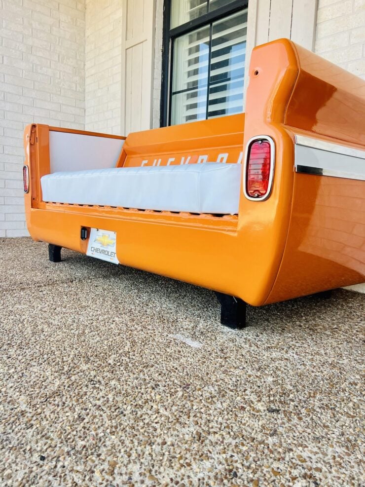 Chevrolet Pickup Truck Sofa 10