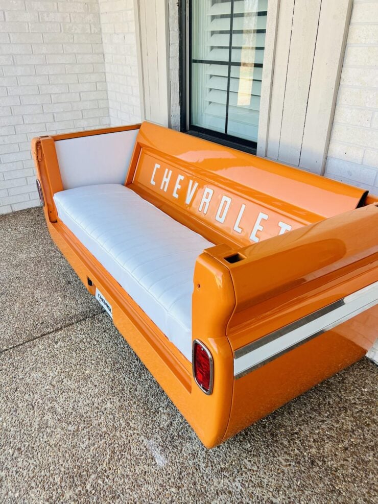 Chevrolet Pickup Truck Sofa 11