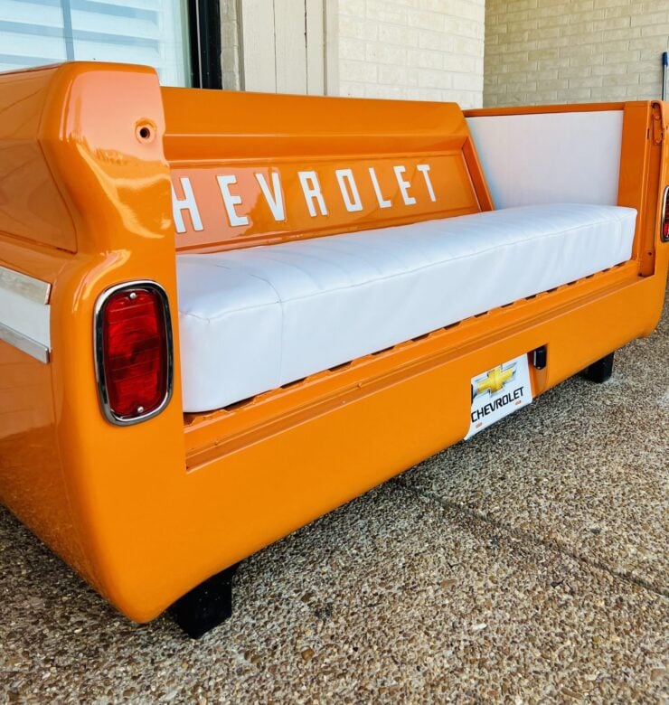 Chevrolet Pickup Truck Sofa 12