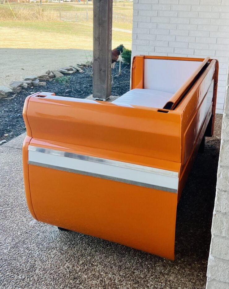 Chevrolet Pickup Truck Sofa 4