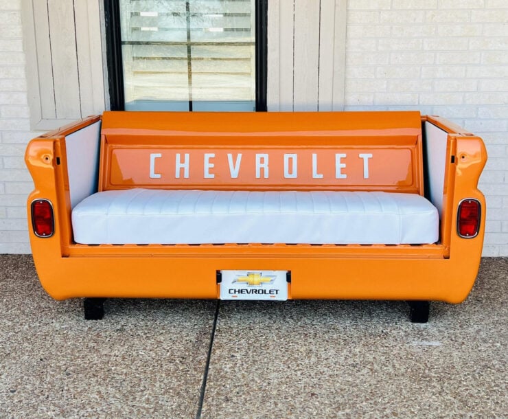 Chevrolet Pickup Truck Sofa