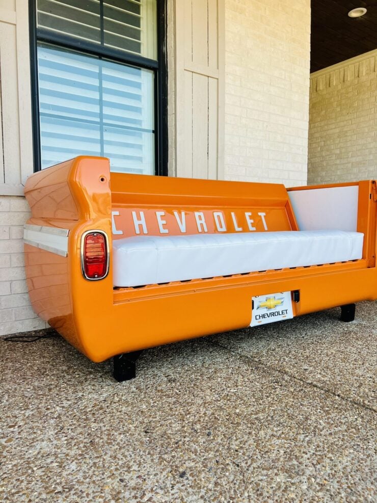 Chevrolet Pickup Truck Sofa 8