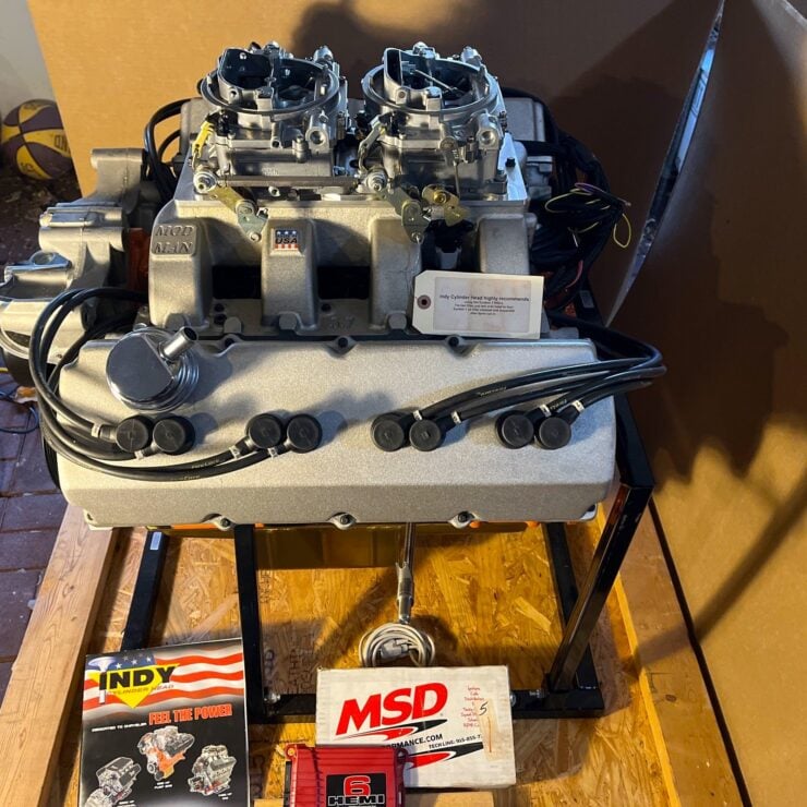 Chrysler Hemi 5.7 Indy Cylinder Head V8 1