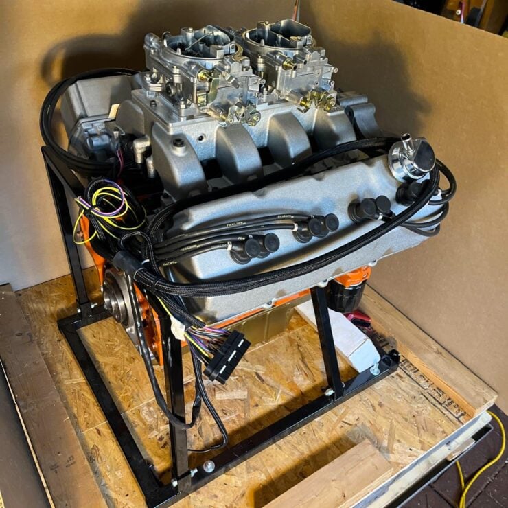 Chrysler Hemi 5.7 Indy Cylinder Head V8 10