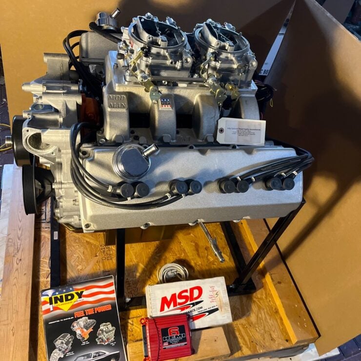 Chrysler Hemi 5.7 Indy Cylinder Head V8 2