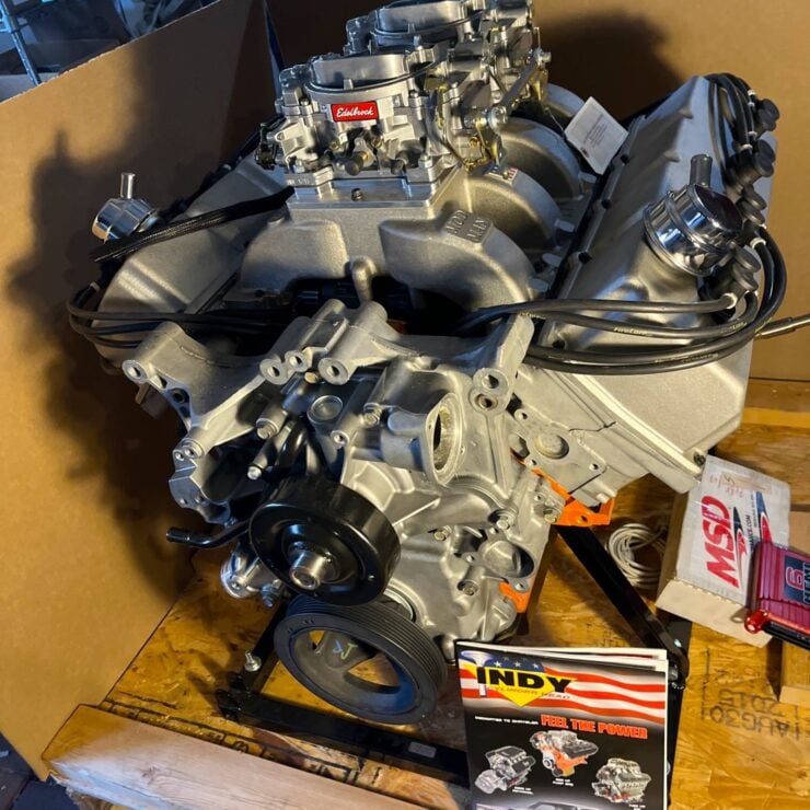 Chrysler Hemi 5.7 Indy Cylinder Head V8 3