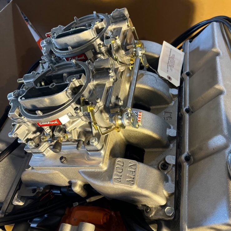 Chrysler Hemi 5.7 Indy Cylinder Head V8 4