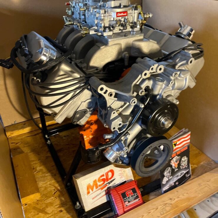 Chrysler Hemi 5.7 Indy Cylinder Head V8 6