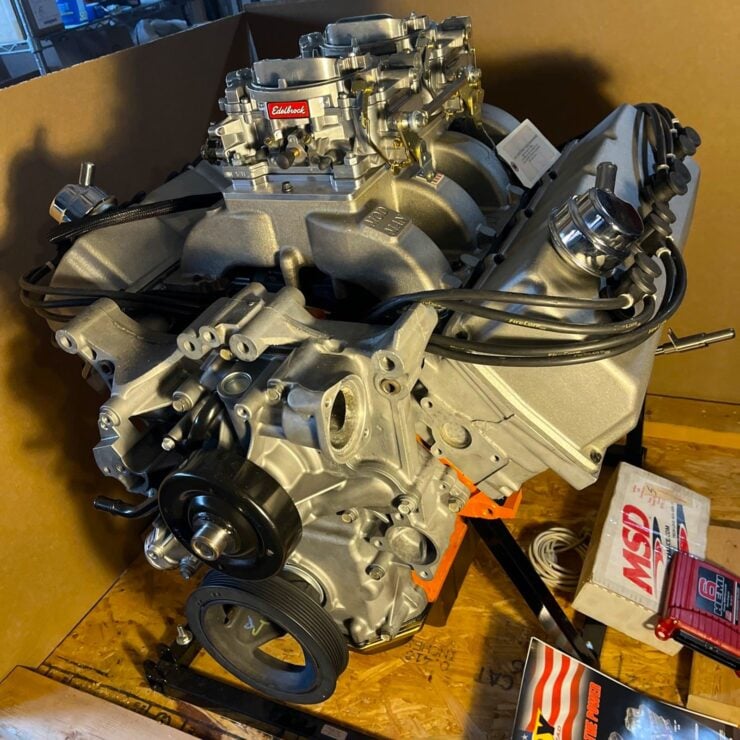 Chrysler Hemi 5.7 Indy Cylinder Head V8 7