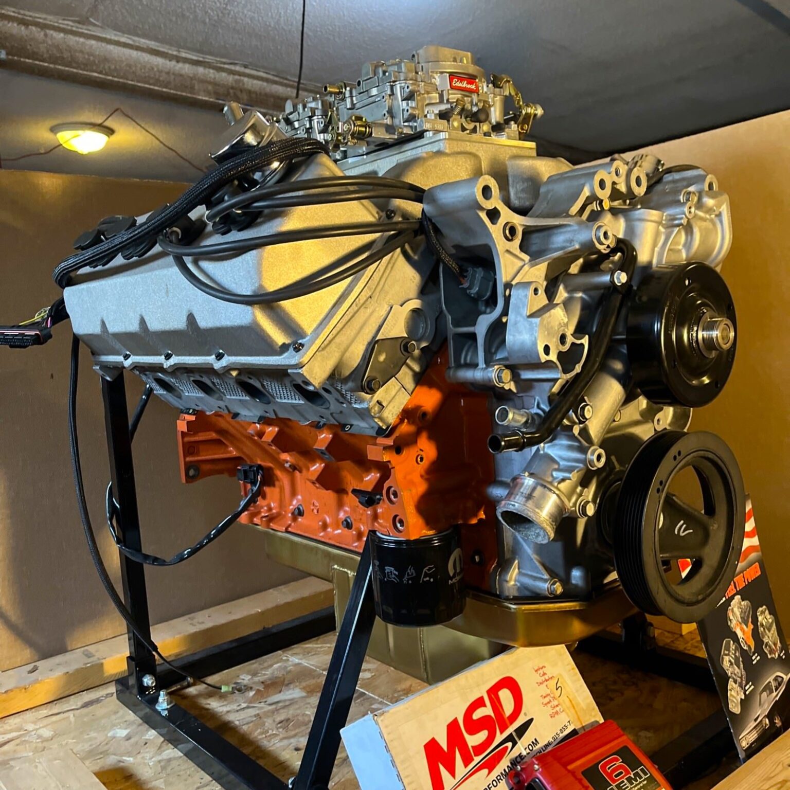 Mopar Hemi 5 7l Vvt Crate Engine