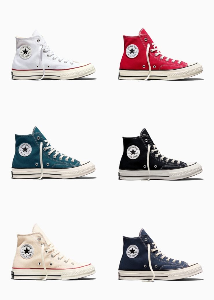 Chuck 70 Canvas Colors
