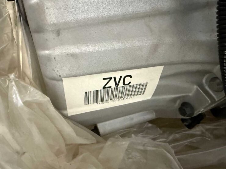 Corvette ZR1 LT-5 V8 3