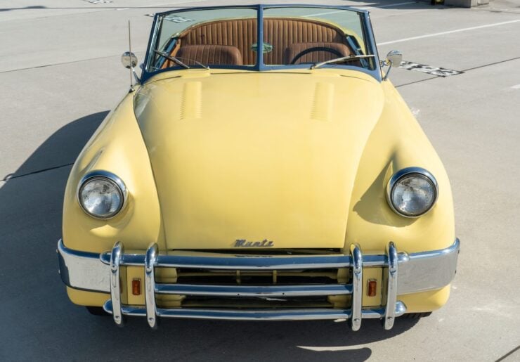 Engine-Swapped Muntz Jet