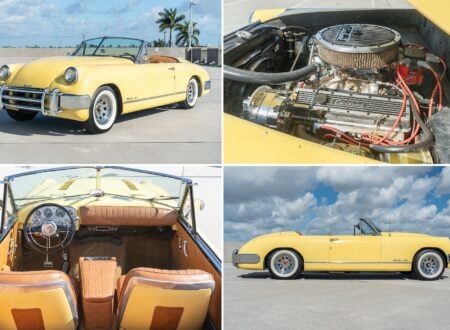 Engine-Swapped Muntz Jet Car