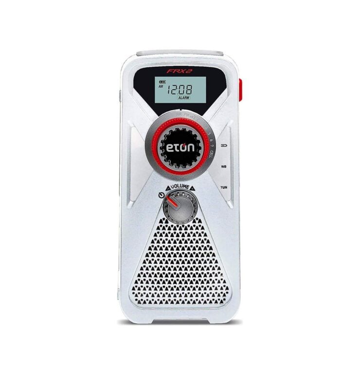 Eton FRX2 Hand Turbine Weather Radio + USB Smartphone Charger 3
