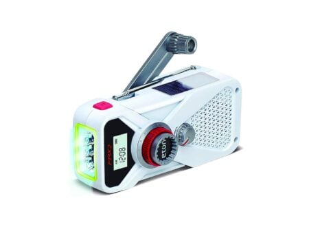 Eton FRX2 Hand Turbine Weather Radio + USB Smartphone Charger
