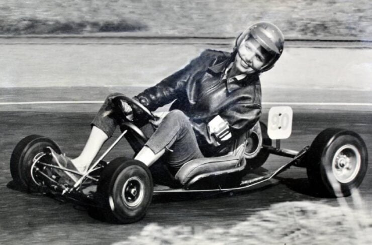 Faye Ladybug Pierson Go Kart