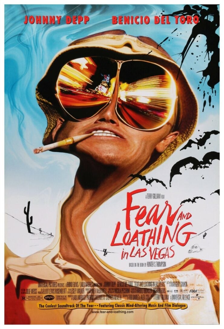 Fear and Loathing in Las Vegas Movie Poster