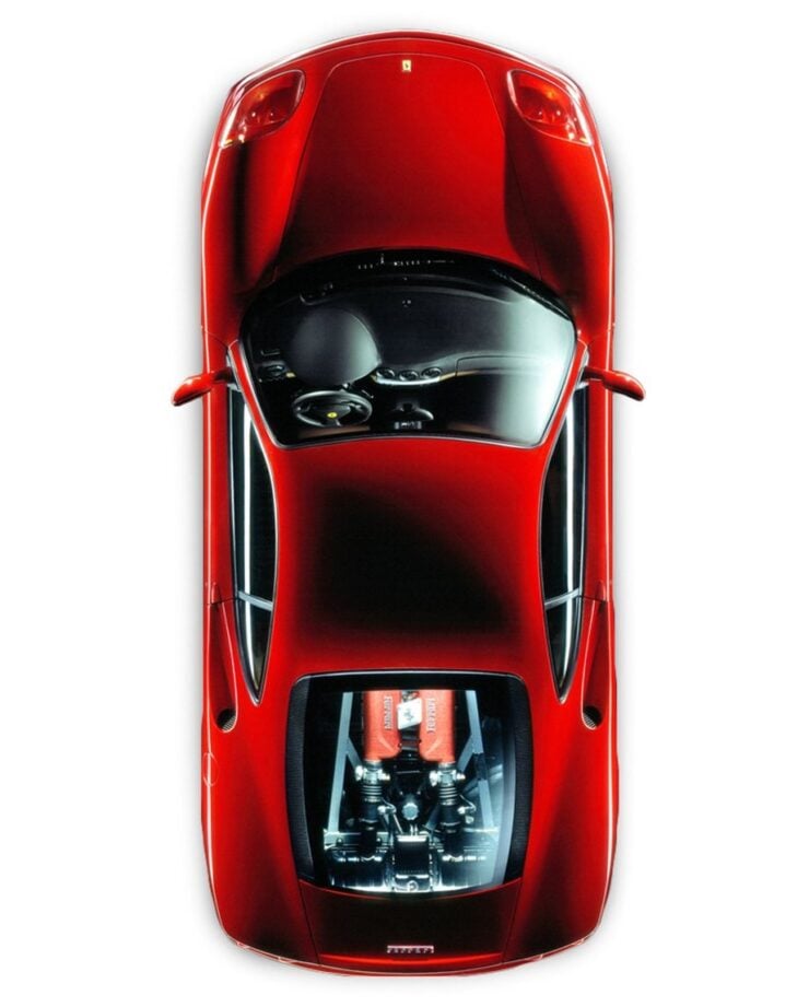 Ferrari-360-Modena-Overhead