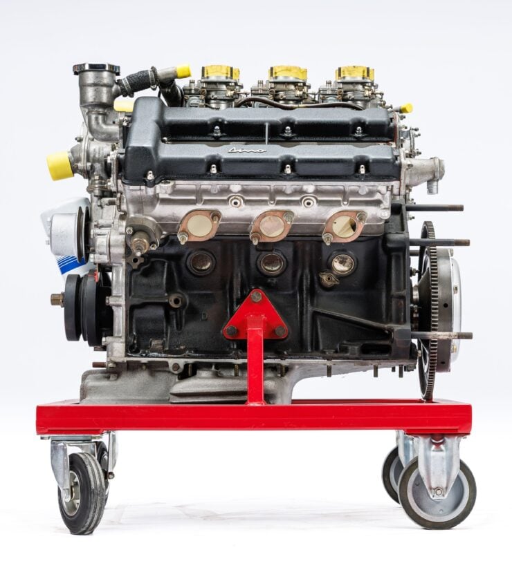 Ferrari Dino 246 GT Engine 1