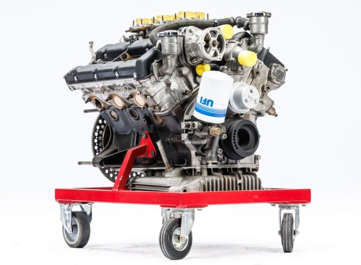 Ferrari Dino 246 GT Engine 12