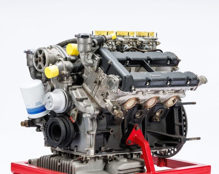 Ferrari Dino 246 GT Engine 2