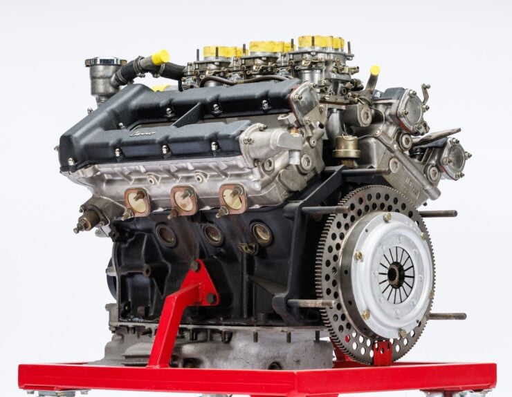 Ferrari Dino 246 GT Engine 4