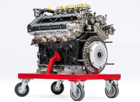 Ferrari Dino 246 GT Engine
