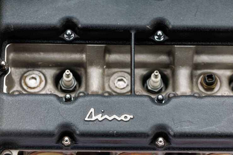 Ferrari Dino 246 GT Engine 5