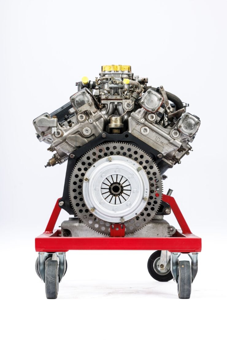 Ferrari Dino 246 GT Engine 7