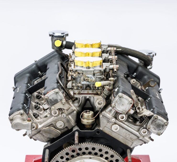 Ferrari Dino 246 GT Engine 8