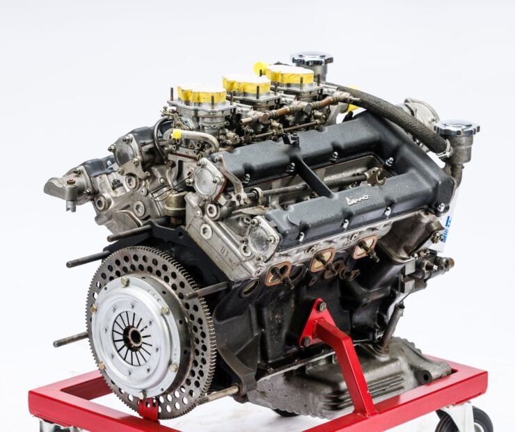 Ferrari Dino 246 GT Engine 9