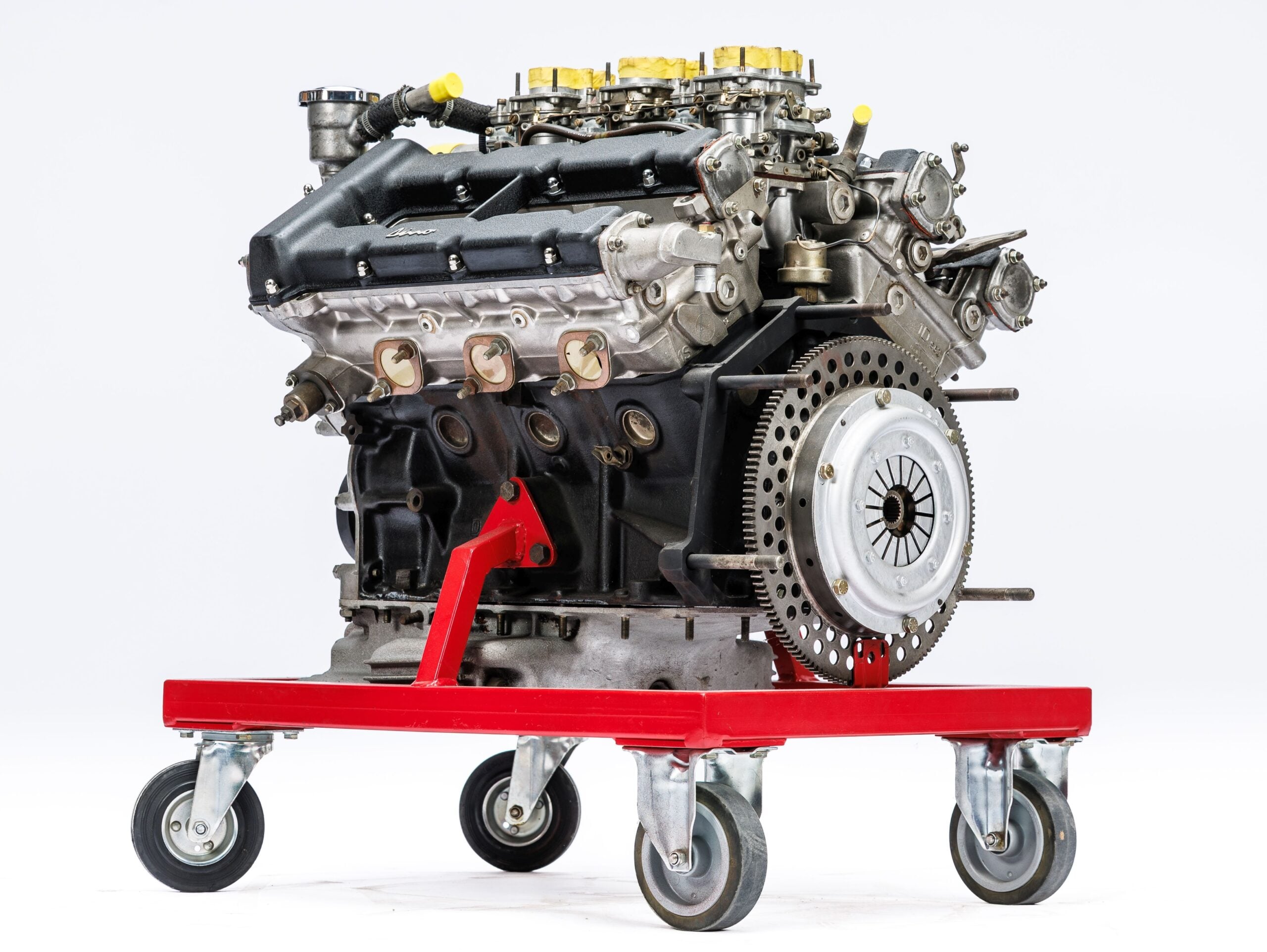 希少 フェラーリ ＤＩＮＯ ２４６ ＧＴ エンジンフード For Sale: A Ferrari-Designed Dino 246 Engine