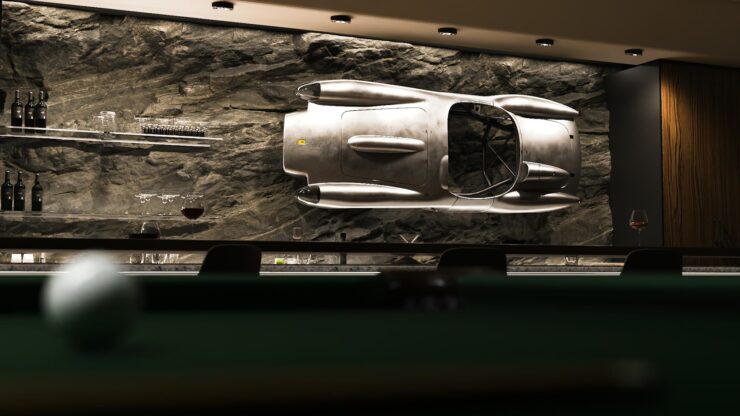 Ferrari Testa Rossa J Sculpture 1