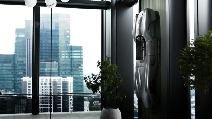 Ferrari Testa Rossa J Sculpture 10