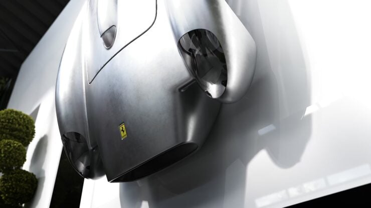 Ferrari Testa Rossa J Sculpture 12