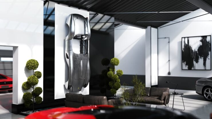 Ferrari Testa Rossa J Sculpture 13