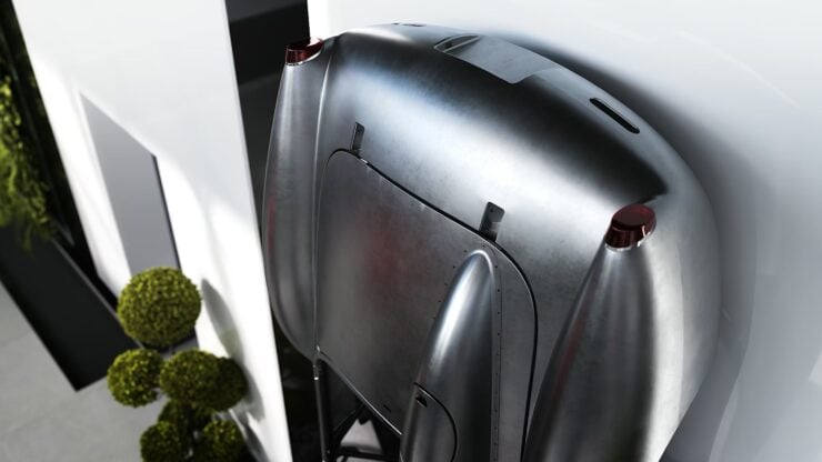 Ferrari Testa Rossa J Sculpture 14