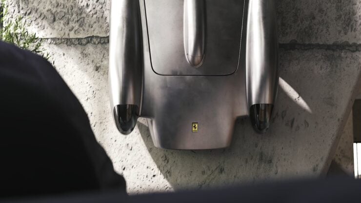 Ferrari Testa Rossa J Sculpture 7