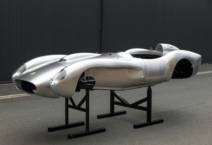 Ferrari Testa Rossa J Sculpture