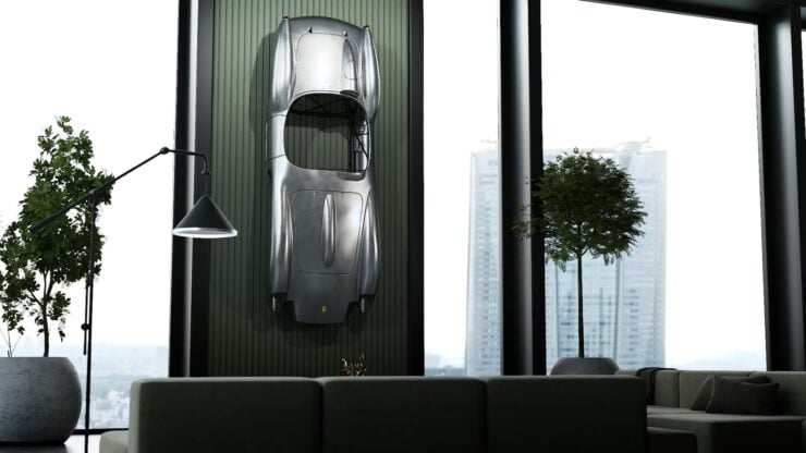 Ferrari Testa Rossa J Sculpture 9