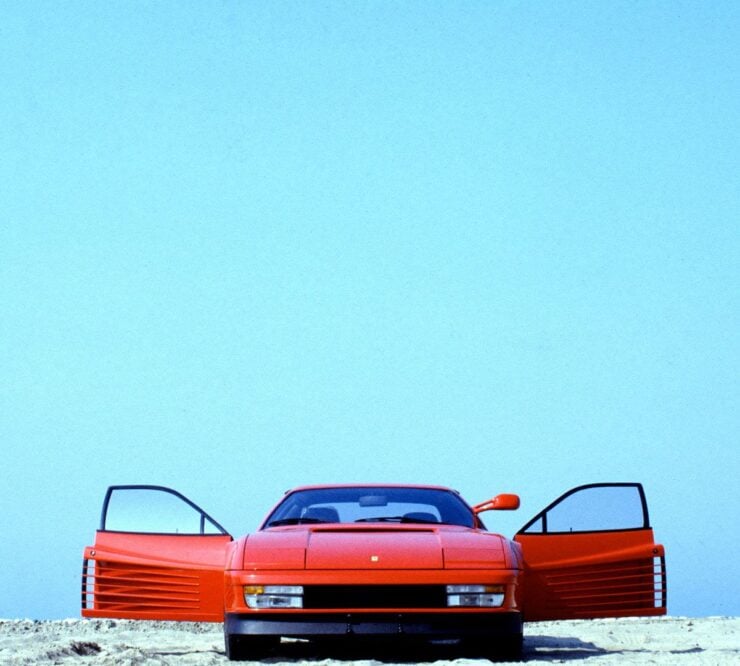 Ferrari Testarossa Front On