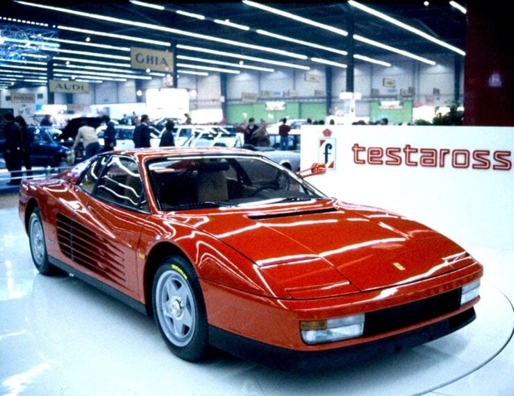 Ferrari Testarossa Paris Motor Show