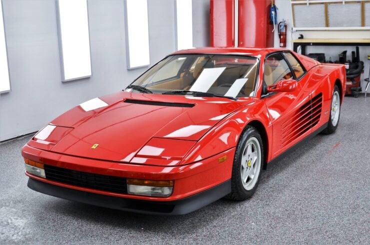 Ferrari Testarossa Project Car 1