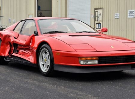 Ferrari Testarossa Project Car 11